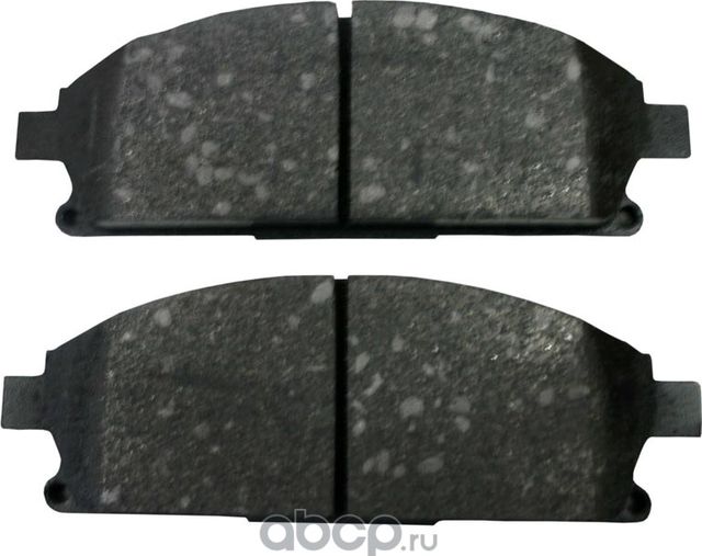 тормоз колод перед nissan x trail gdb3293 sp1365 (Dextrim). Артикул IK1510050