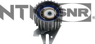 Натяжной ролик (натяжитель) ремня ГРМ NTN / SNR. Артикул GT358.30