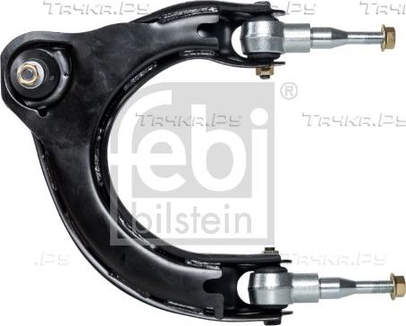 Поперечный рычаг передней подвески Febi Bilstein (Листовая сталь) левый верхний для Mitsubishi Galant VIII 1996-2004. Артикул 41233