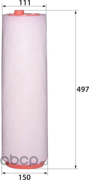 Фильтр воздушный (RB-Exide). Артикул A1128E