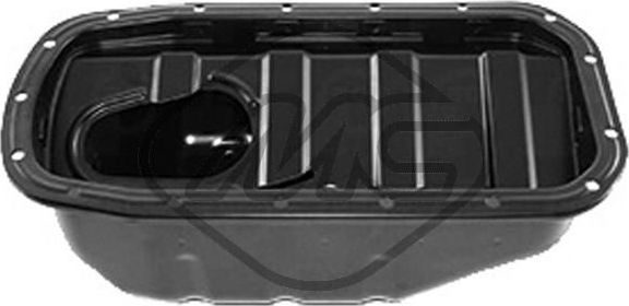 Масляный поддон картера двигателя Metalcaucho для Renault Modus I 2004-2012. Артикул 05500