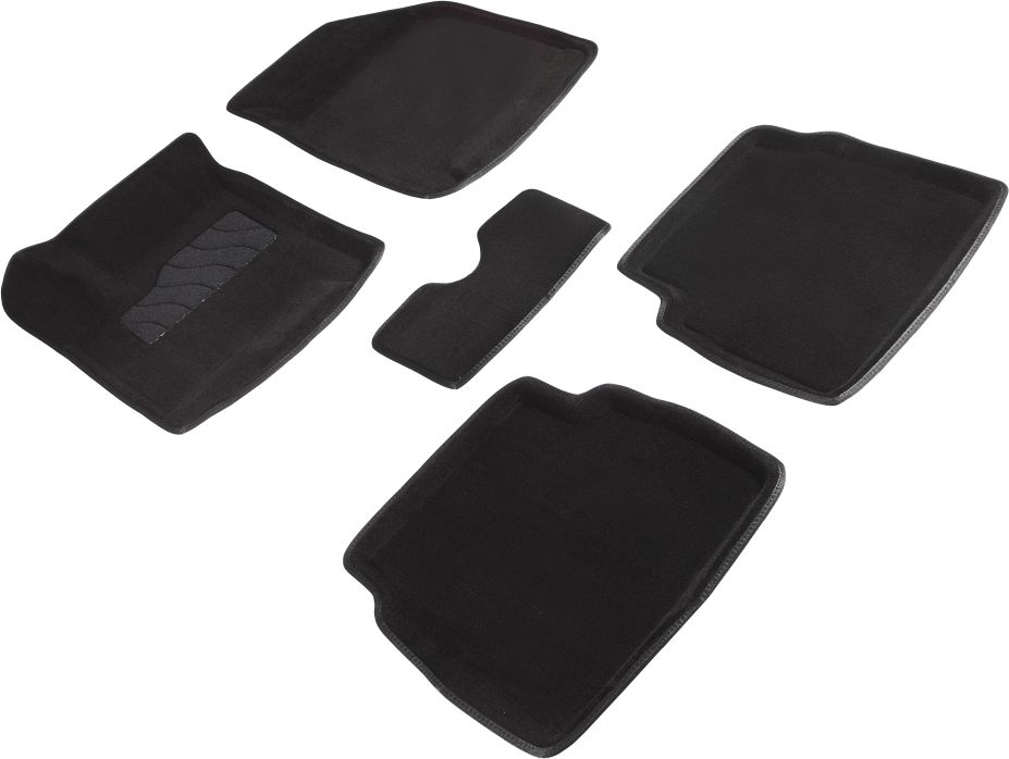 Коврики Seintex 3D ворсовые для салона Chevrolet Aveo I 2006-2011. Артикул 71682