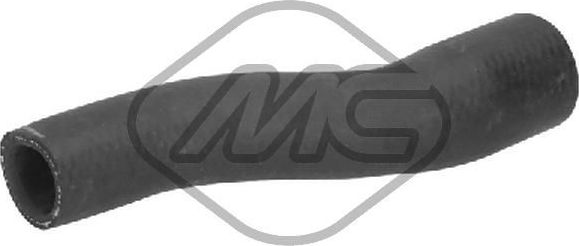 Патрубок радиатора (системы охлаждения) Metalcaucho. Артикул 98147