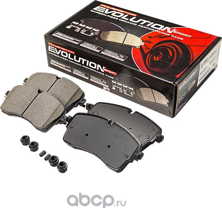 Передние керамические колодки Evolution Sport Z23 PowerStop 23-6013. Артикул 236013
