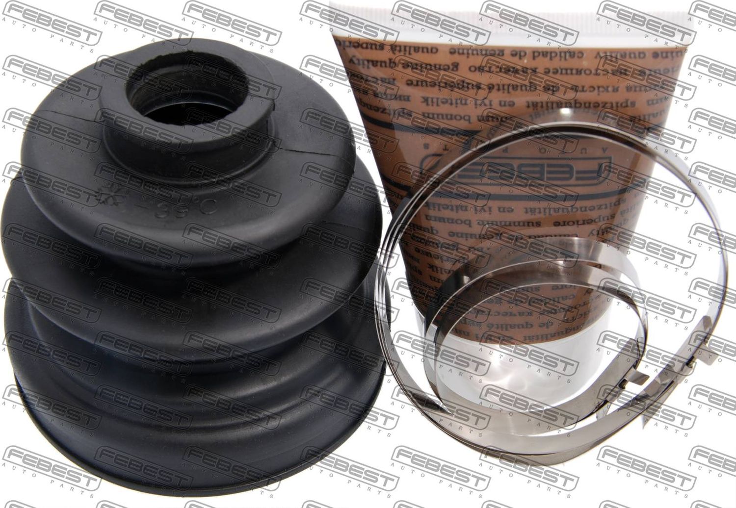 Пыльник ШРУСа внутренний Febest (NBR (бутадиен-нитрильный каучук)). Артикул 0415-K94