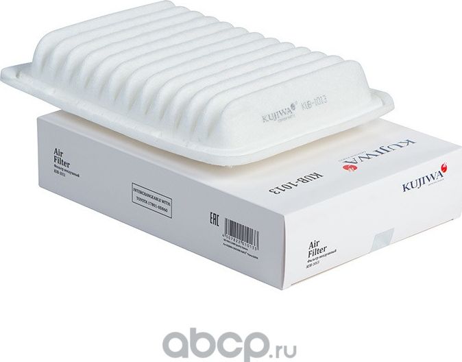 ФИЛЬТР ВОЗДУШНЫЙ KUB1013 KUJIWA 178010D060 TOYOT Kujiwa. Артикул KUB1013