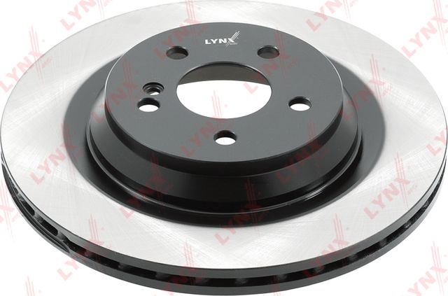 Тормозной диск LYNXauto задний для Mercedes-Benz SL-Класс V (R230) 2006-2012. Артикул BN-1726
