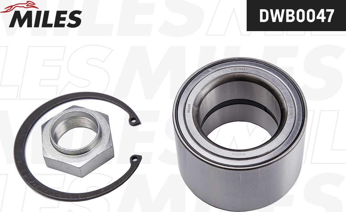 Ступичный подшипник (комплект) Miles. Артикул DWB0047