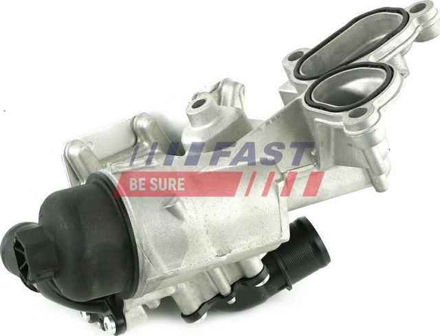 Радиатор масляный (маслоохладитель) для двигателя Fast для Renault Vel Satis I 2005-2009. Артикул FT55212