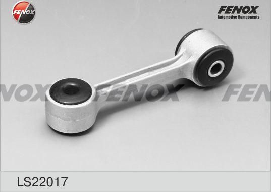 Стойка (тяга) стабилизатора Fenox. Артикул LS22017