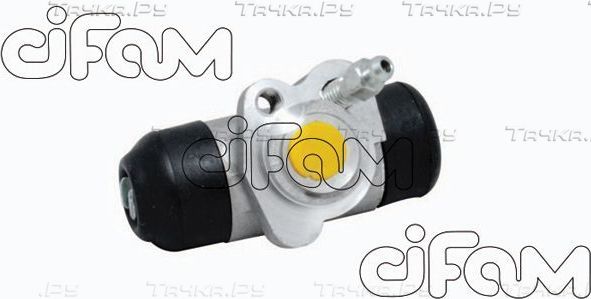 Тормозной цилиндр Cifam (алюминий) задний правый для Toyota Opa I 2000-2005. Артикул 101-844