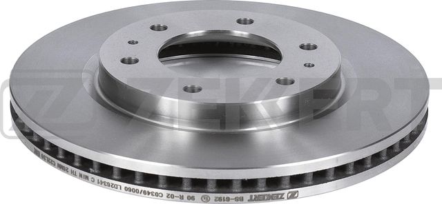 Тормозной диск Zekkert. Артикул BS-6192