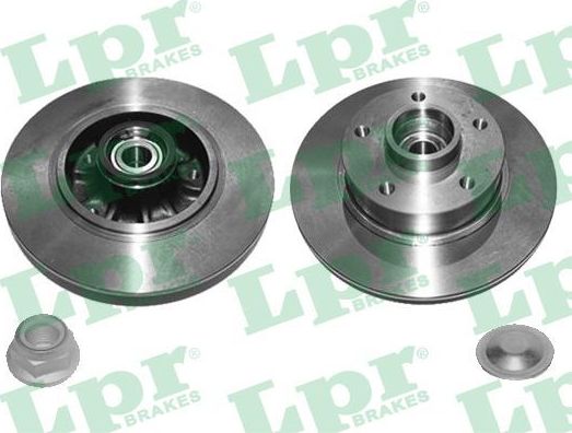 Тормозной диск LPR LPR HUB BRAKE DISC LINE. Артикул R1040PCA