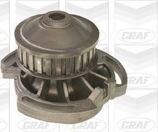 Помпа (водяной насос) Graf для Volkswagen Derby II 1981-1984. Артикул PA148
