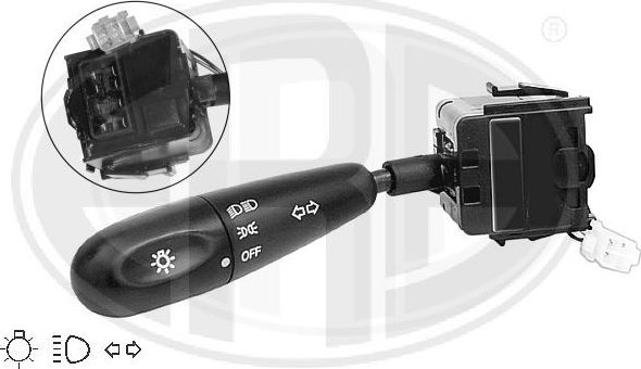 Подрулевой переключатель Era. Артикул 440252