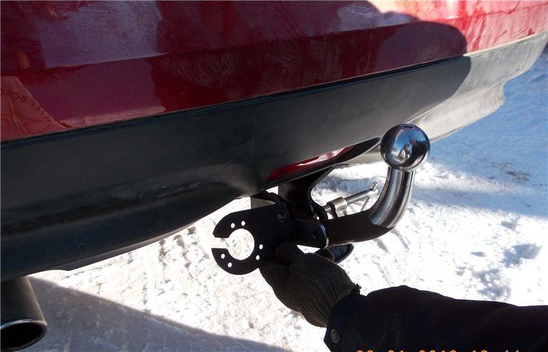 Фаркоп Трейлер для Nissan Juke 4*2 2010-2014. Артикул 7730