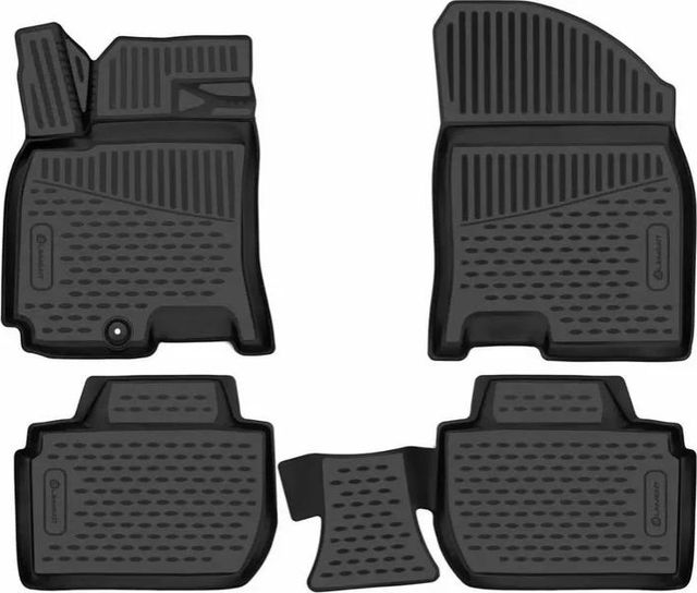 Коврики Element 3D для салона Changan Lamore 2023-2026. Артикул ELEMENT3DAN0638210k