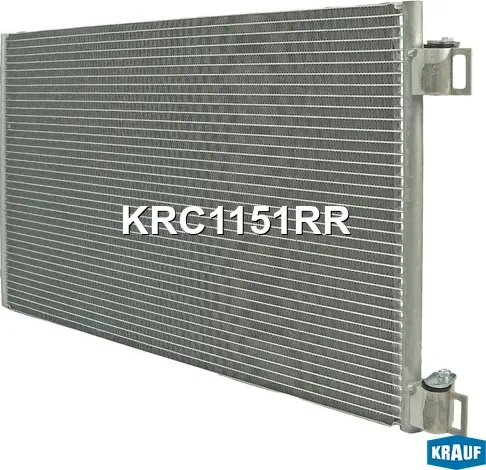 Радиатор кондиционера (Krauf). Артикул KRC1151RR