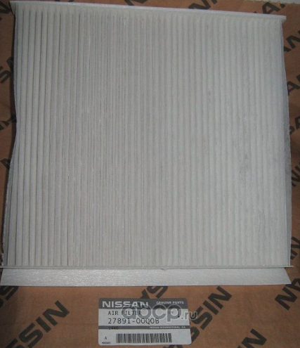 Салонный фильтр Nissan. Артикул 2789100Q0B