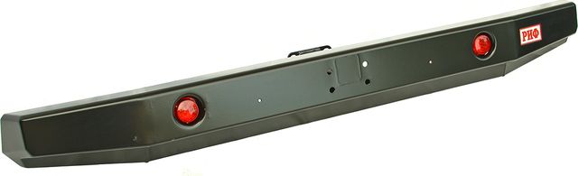 Бампер силовой РИФ задний с фонарями стандарт для УАЗ Hunter 2003-2026. Артикул RIF469-21500