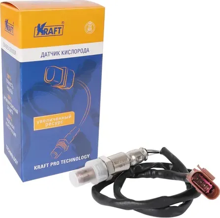 ДАТЧИК КИСЛОРОДА VW POLO 09-  SKODA RAPID 12- (Kraft). Артикул KT886505