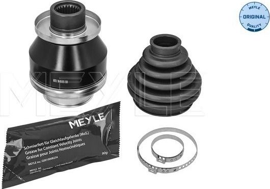 Шрус внутренний (граната) Meyle Original. Артикул 100 498 0225