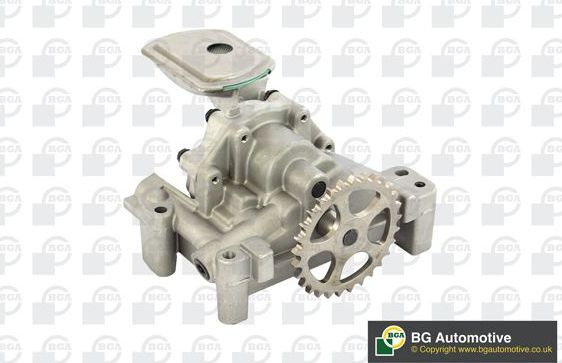 Масляный насос BGA для Fiat Ulysse I 2000-2000. Артикул LP9842