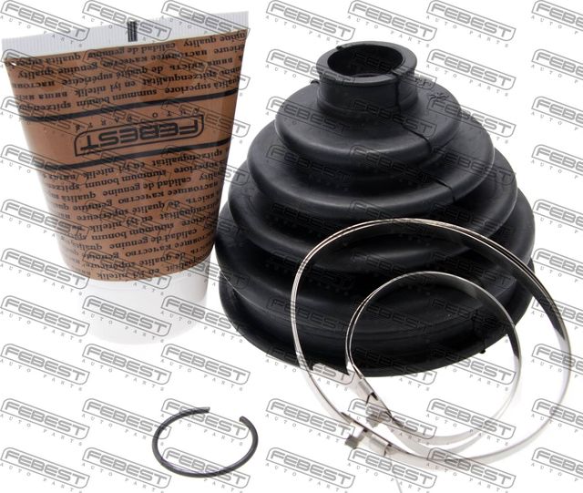 Пыльник ШРУСа наружный Febest (NBR (бутадиен-нитрильный каучук)). Артикул 1917-E53