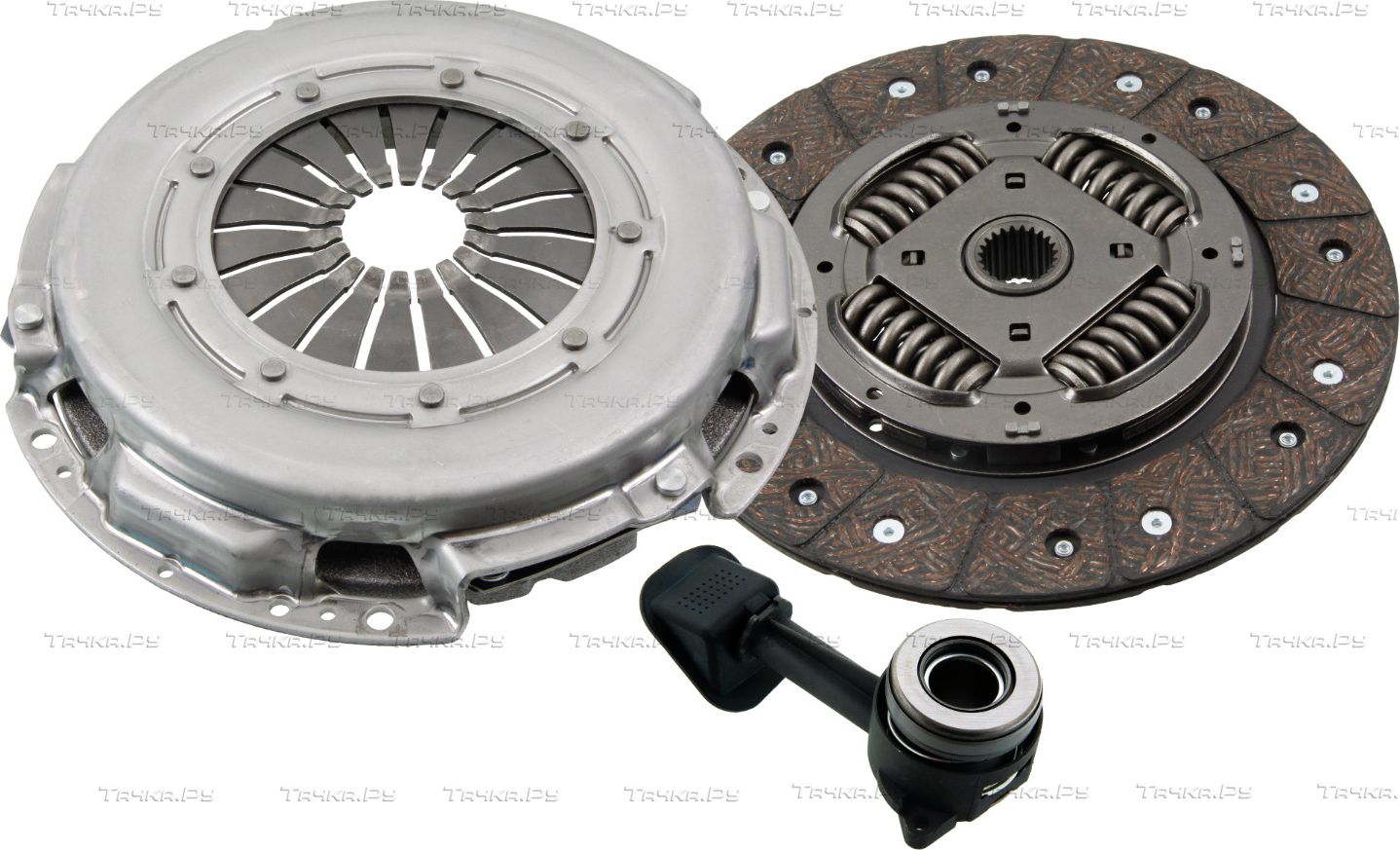 Сцепление (комплект) Blue Print SMARTFIT Solution Kit для Ford Transit Torneo VII 2006-2014. Артикул ADF1230132