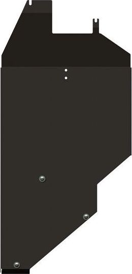 Защита Шериф (2,5 мм) для топливного бака Mitsubishi Outlander XL 2010-2012. Артикул 2145