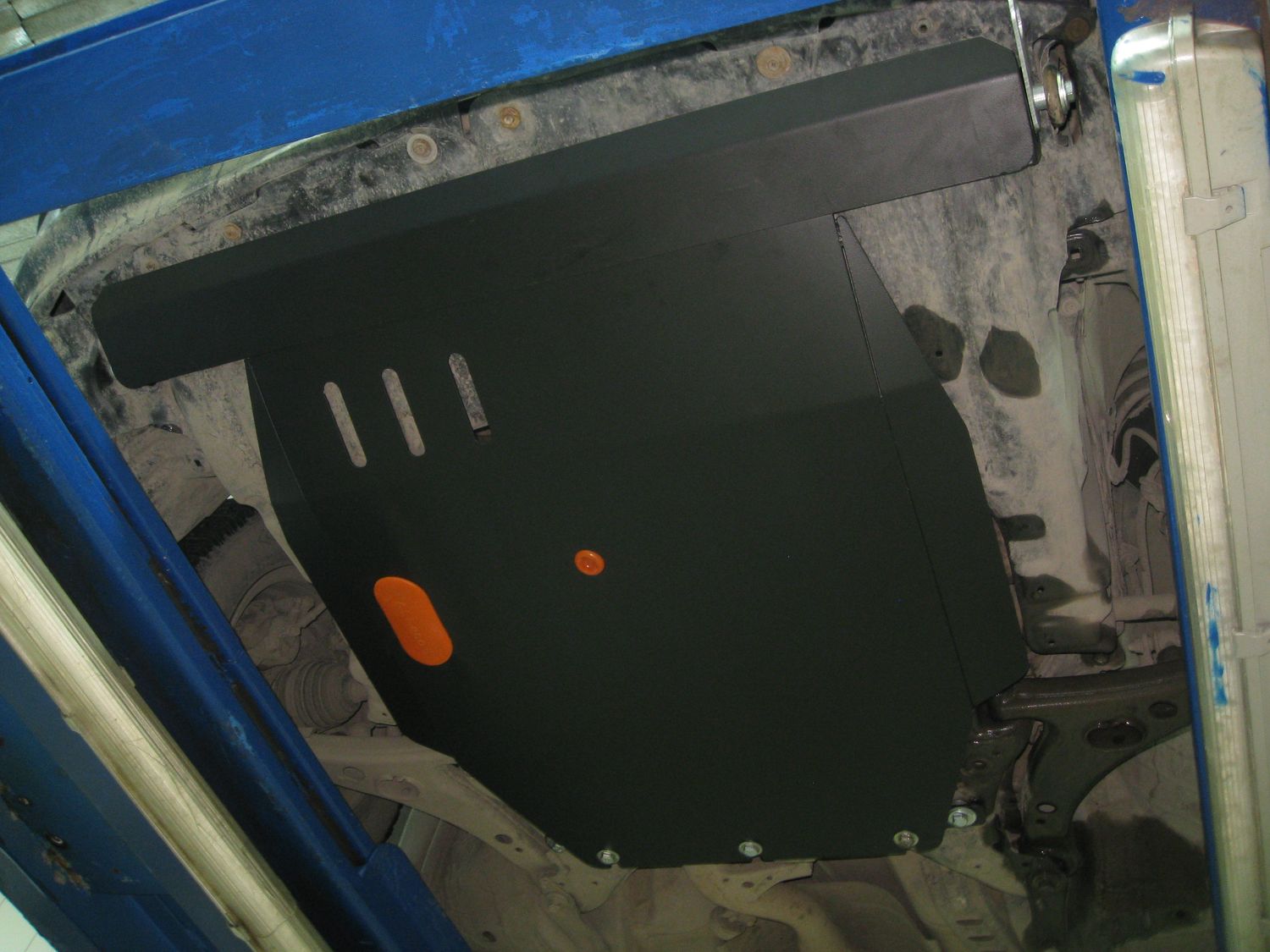 Защита Alfeco для картера и КПП Toyota Carina E T190 1992-1998. Артикул ALF.24.37