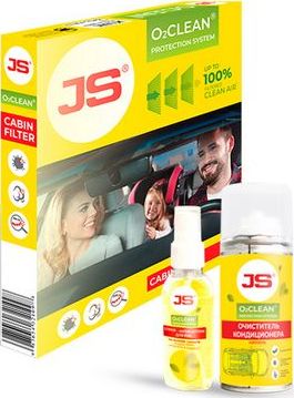 Салонный фильтр JS Asakashi. Артикул AC212B-K