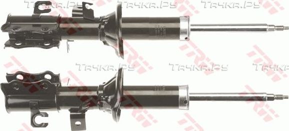 Амортизатор TRW Twin передний для Kia Rio I 2002-2005. Артикул JGM1165T