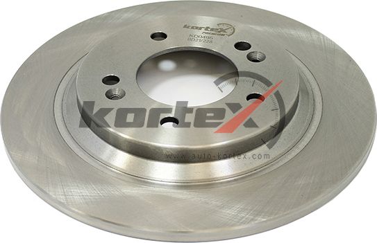 Диск тормозной задний Optima 11-/Ceed 18-/Sonata17-/Creta 21- 4WD (электр. стоян (Kortex). Артикул KD0495