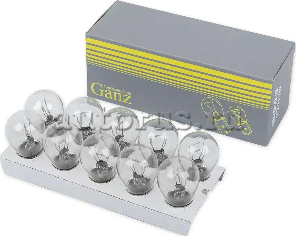 Лампа накаливания (Ganz). Артикул GIP06035