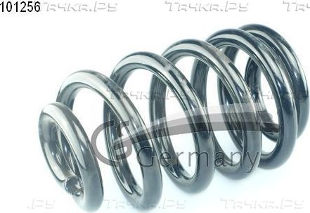 Пружина подвески CS-Germany задняя для BMW X3 I (E83) 2003-2011. Артикул 14.101.256