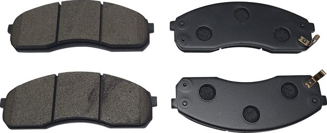 Тормозные колодки CTR. Артикул GK0519