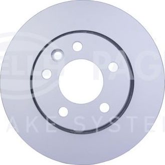 Тормозной диск Hella PRO. Артикул 8DD 355 109-701