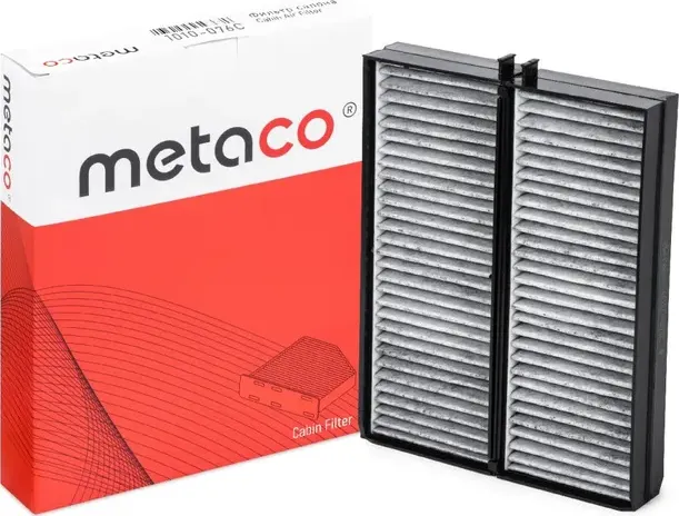 Фильтр салона HYUNDAI SANTA FE 00 (Metaco). Артикул 1010076C