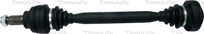 Полуось (привод в сборе, приводной вал) SKF. Артикул VKJC 1058