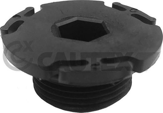 Сливная пробка масляного поддона двигателя Cautex (NBR (бутадиен-нитрильный каучук)) для BMW 3 VI (F3x) 2011-2018. Артикул 756769