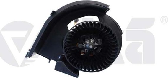 Вентилятор, мотор печки (отопителя) салона Vika. Артикул 99741401