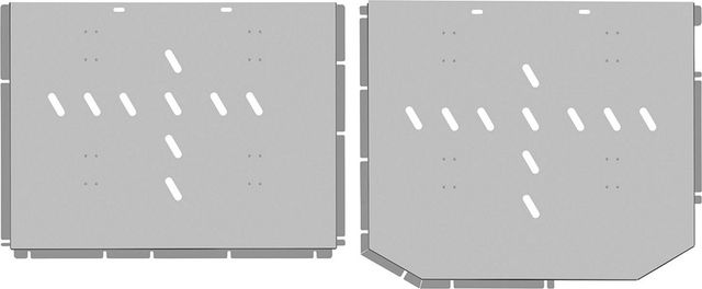 Защита алюминиевая NLZ для батареи Lixiang L7 2024-2026. Артикул NLZ.28.01.430A