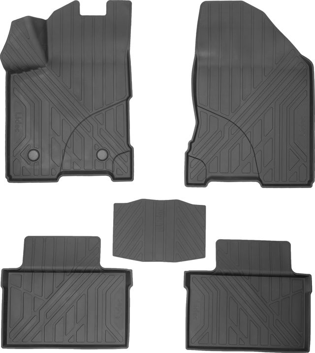 Коврики Норпласт для салона Lada Vesta седан, SW, SW Cross 2015-2026. Артикул NPA11-C94-700