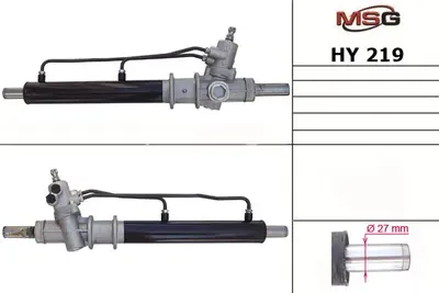 Новая Рулевая рейка Hyundai H100 1993-2004 (MSG). Артикул HY219