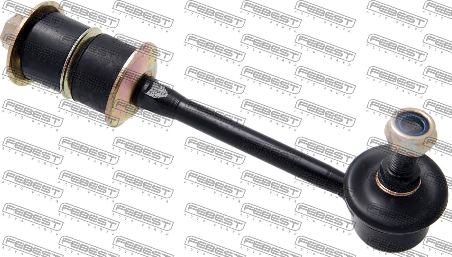 Стойка (тяга) стабилизатора Febest. Артикул 1423-001