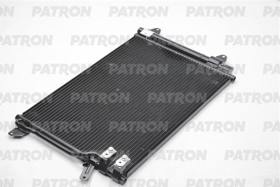 Радиатор кондиционера (конденсатор) Patron (алюминий) для Volkswagen New Beetle II (A5) 2011-2019. Артикул PRS1422
