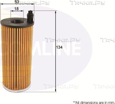 Масляный фильтр Comline для Alpina D4 F32/F33 2014-2026. Артикул EOF242
