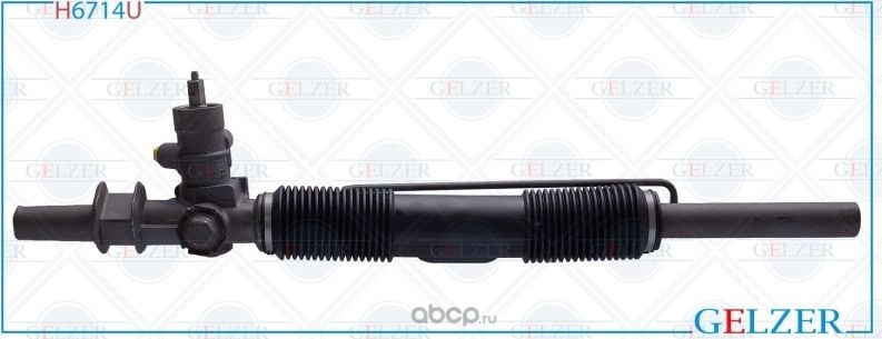 H6714U Рулевой механизм ГУР SAAB 900 II, SAAB 9-3 (Ориг.восст) (Gelzer) Gelzer. Артикул H6714U