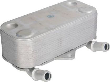 Радиатор масляный (маслоохладитель) для двигателя Thermotec (алюминий) для Saab 9-5 I 2002-2009. Артикул D4X008TT